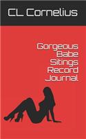 Gorgeous Babe Sitings Record Journal
