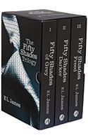 THE FIFTY SHADES TRILOGY