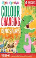 Colour Changing Dinosaurs