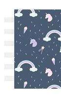 Blank Music Sheets Notebook