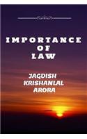 Importance of Law