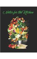 Notes for the Kitchen