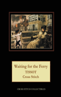 Waiting for the Ferry: Tissot Cross Stitch Pattern