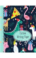 Cursive Writing Paper