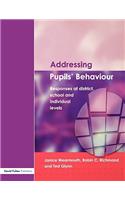 Addressing Pupil's Behaviour