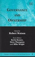 Governance and Ownership: (2 Corporate Governance in the New Global Economy series)