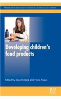 Developing Children's Food Products