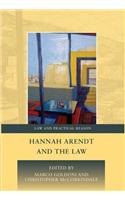 Hannah Arendt and the Law
