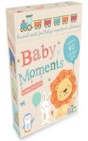 Baby Moments: Record cards for Baby's important milestones!(To Baby With Love)