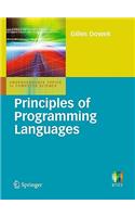 Principles of Programming Languages