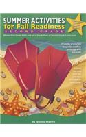 Summer Activities for Fall Readiness: Second Grade
