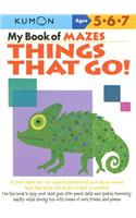 My Book of Mazes: Things That Go