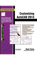 Customizing AutoCAD 2013