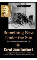 Something New Under the Sun