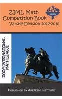 Ziml Math Competition Book Varsity Division 2017-2018