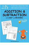 Addition & Subtraction with Lego and Brainers Grades 1-2a Ages 6-8