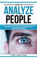 How to Analyze People