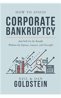 How To Avoid Corporate Bankruptcy