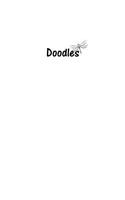 Doodles Journal - Great for Sketching, Doodling or Planning with White Cover: 100 Pages, Wide Ruled, 8 x 10 Book, Soft Cover