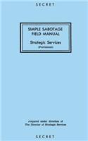Simple Sabotage Field Manual