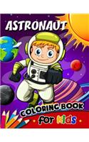 Astronaut Coloring Book for Kids