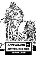 Ann Wilson Adult Coloring Book