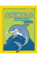 Animal Activity Book For Kids