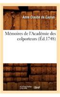 Mémoires de l'Académie Des Colporteurs (Éd.1748)