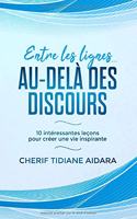 Entre les lignes... Au-delà des discours
