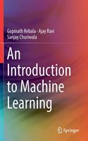 An Introduction to Machine Learning