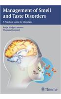 Management of Smell and Taste Disorders