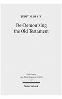 De-Demonising the Old Testament