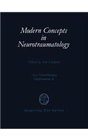 Modern Concepts in Neurotraumatology