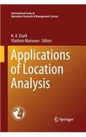 Applications of Location Analysis