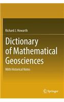 Dictionary of Mathematical Geosciences