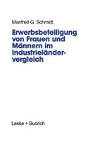 Erwerbsbeteiligung Von Frauen Und Männern Im Industrieländervergleich