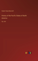 History of the Pacific States of North America