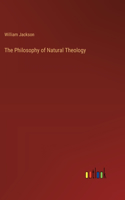 Philosophy of Natural Theology