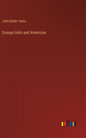 Essays Irish and American