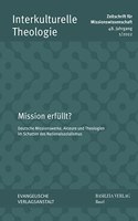 Mission Erfullt?