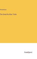 Great Ku Klux Trials