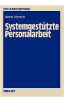 Systemgestützte Personalarbeit