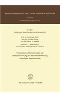 Theoretische Untersuchungen Zur Weiterentwicklung Der Kennfeldberechnung Vielstufiger Axialverdichter