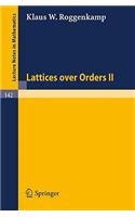 Lattices Over Orders II