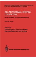 Solar Thermal Energy Utilization