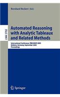 Automated Reasoning with Analytic Tableaux and Related Methods: International Conference, TABLEAUX 2005, Koblenz, Germany, September 14-17, 2005, Proceedings(Lecture Notes in Artificial Intelligence)