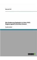 Eroberung Englands im Jahre 1013 - Regierungszeit Knud des Grossen