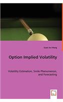 Option Implied Volatility