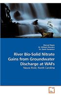 River Bio-Solid Nitrate Gains from Groundwater Discharge at WAFs