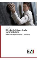 Gli effetti della crisi sulle banche italiane